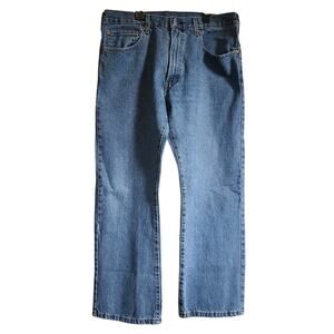 Levis 517 Jeans Mens 36x30 (36x28) Bootcut Medium Wash Denim Western Cowboy 90s